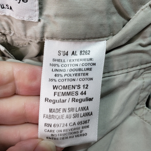Columbia Women's Convertible Pants Khaki Size 12. - Picture 8 of 8
